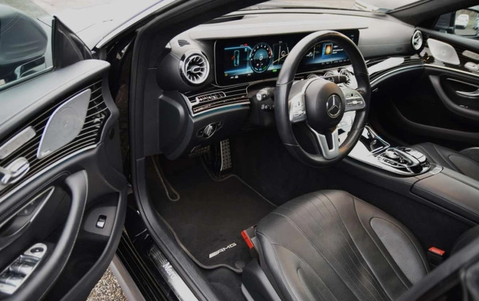 Mercedes-Benz CLS cena 229000 przebieg: 69300, rok produkcji 2019 z Staszów małe 781
